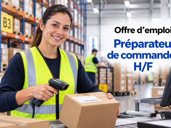 Devenir Préparateur de commandes métier, études, salaire 6 Préparateur de commandes
