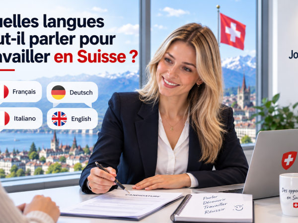 Quelles langues faut-il parler pour travailler en Suisse ? 1 Quelles langues faut-il parler pour travailler en Suisse