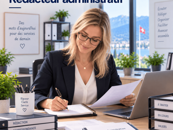 Devenir Rédacteur administratif : métier, études, salaire 4 Rédacteur administratif