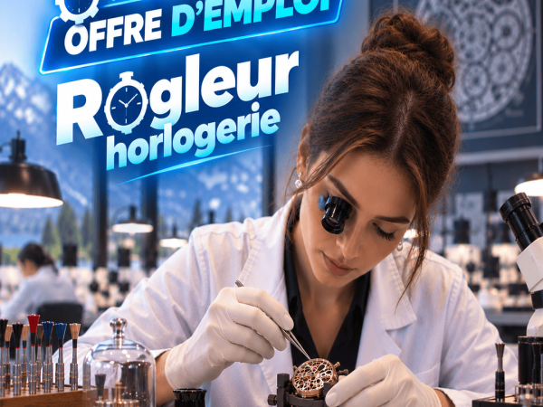 Régleur horlogerie en Suisse : salaire, formation et missions 3 Régleur horlogerie