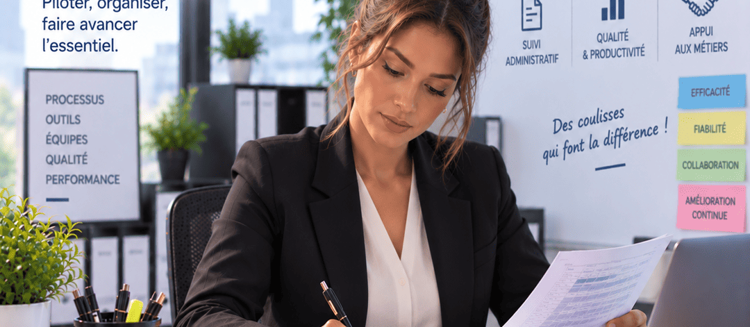 Responsable back-office