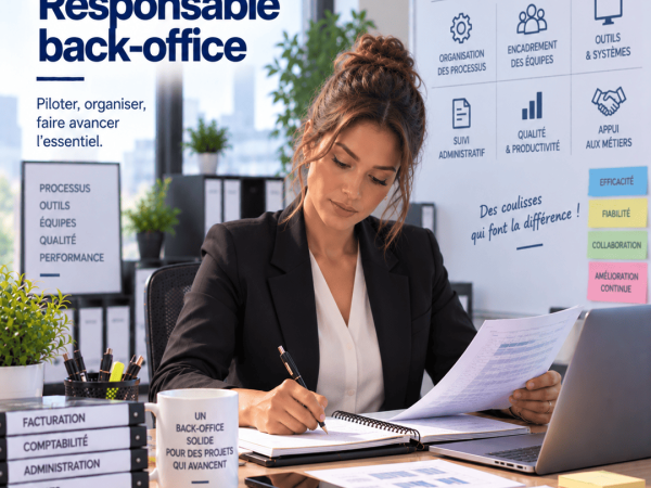Responsable back-office