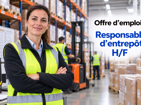 Devenir Responsable d’entrepôt métier, études, salaire 3 Responsable d’entrepôt