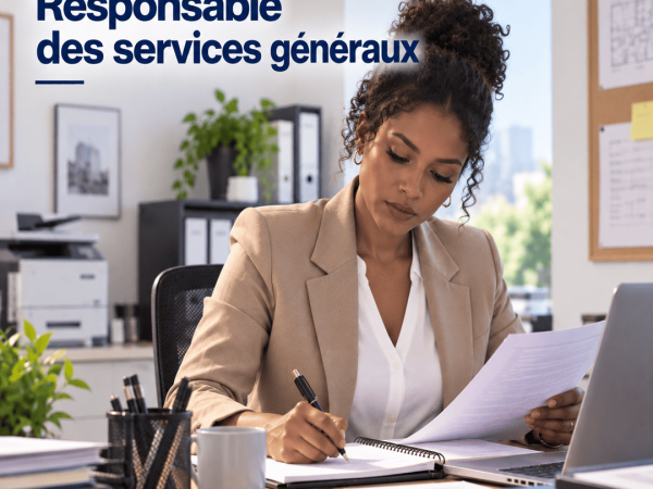 Devenir Responsable des services généraux : métier, études, salaire 4 Responsable des services généraux