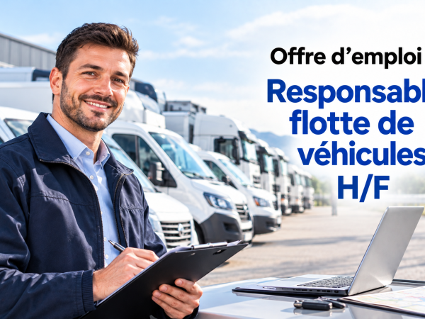 Responsable flotte de véhicules