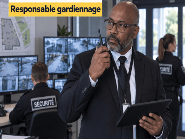 Responsable gardiennage en Suisse : métier, missions, formation et salaire 1 Responsable gardiennage