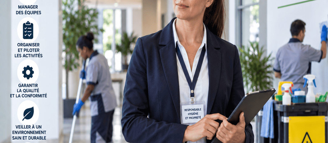 Responsable hygiène et propreté en Suisse : métier, salaire, formation et débouchés 1 Responsable hygiène et propreté