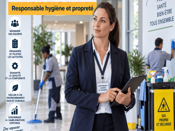 Responsable hygiène et propreté en Suisse : métier, salaire, formation et débouchés 7 Responsable hygiène et propreté