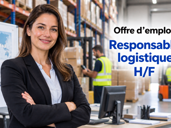 Responsable logistique
