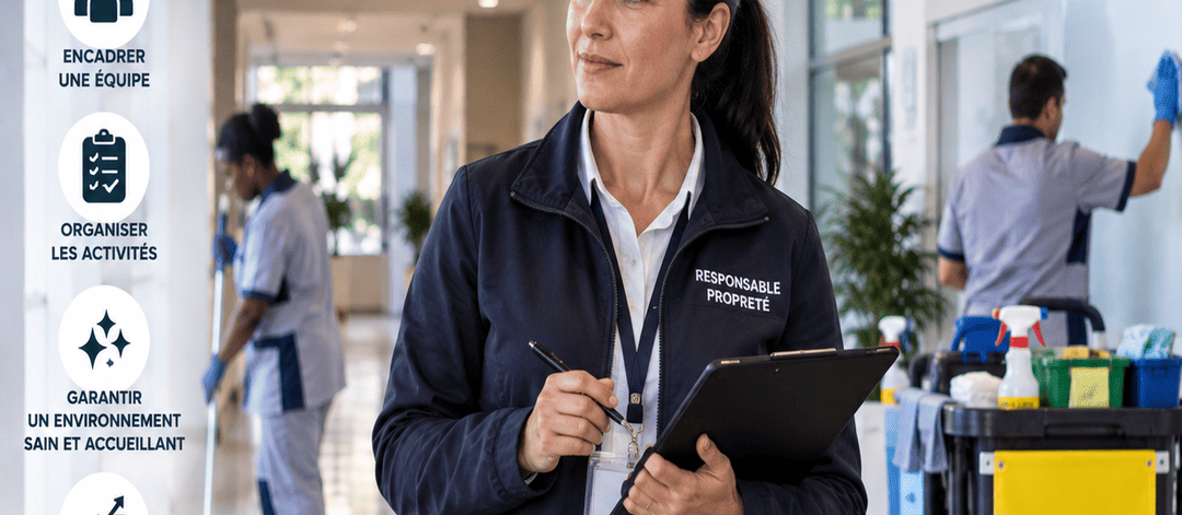 Responsable propreté en Suisse : métier, salaire, formation et débouchés 1 Responsable propreté