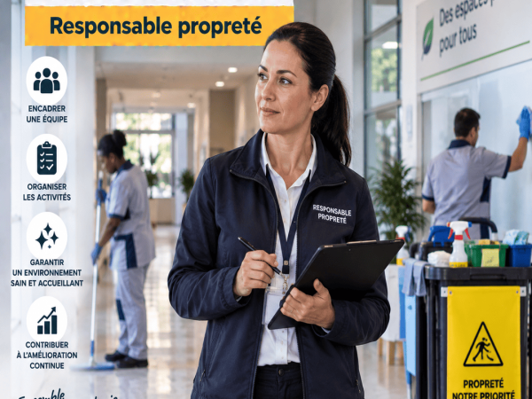 Responsable propreté en Suisse : métier, salaire, formation et débouchés 6 Responsable propreté