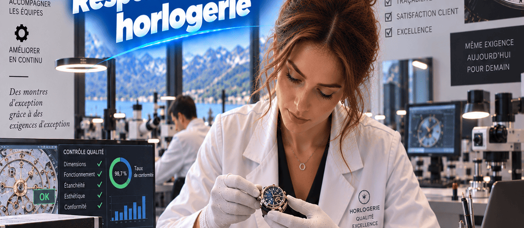 Responsable qualité horlogerie