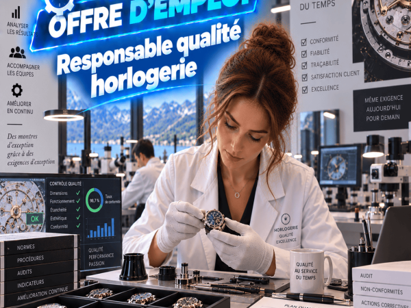 Responsable qualité horlogerie 5 Responsable qualité horlogerie