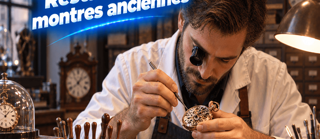 Restaurateur montres anciennes