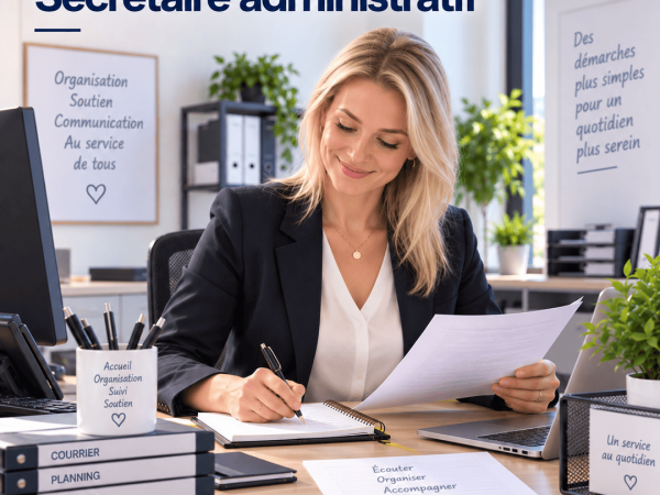 Devenir Secrétaire administratif : métier, études, salaire 3 Secrétaire administratif