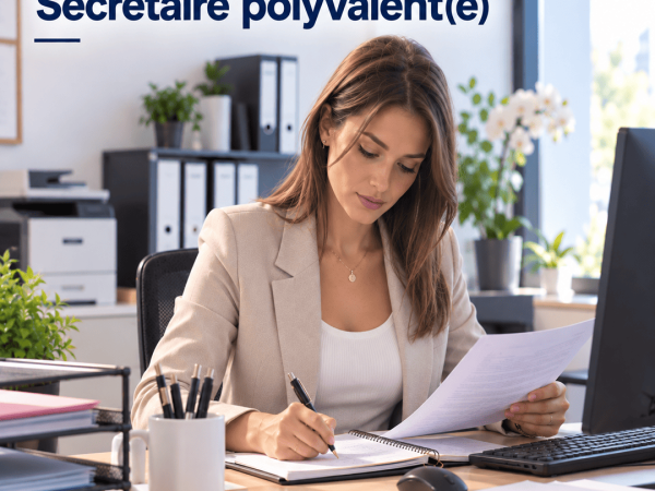 Devenir Secrétaire polyvalent(e) : métier, études, salaire 8 Secrétaire polyvalent(e)