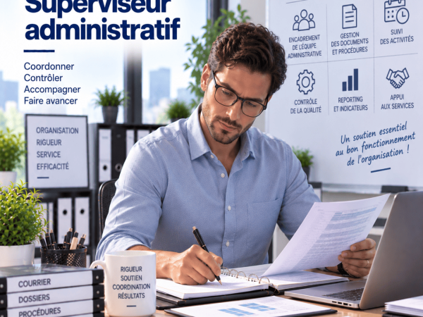 Superviseur administratif