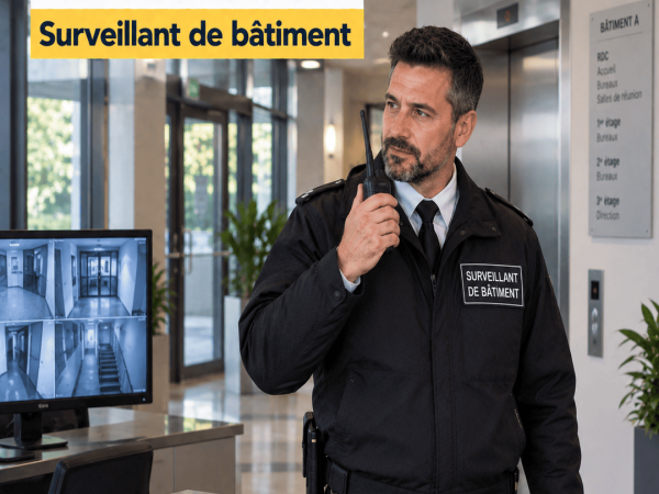 Surveillant de bâtiment en Suisse : métier, salaire, formation et débouchés 5 Surveillant de bâtiment