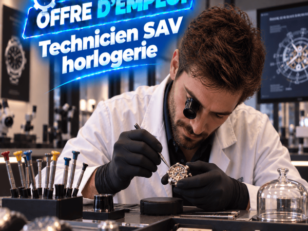 Technicien SAV horlogerie 9 Technicien SAV horlogerie