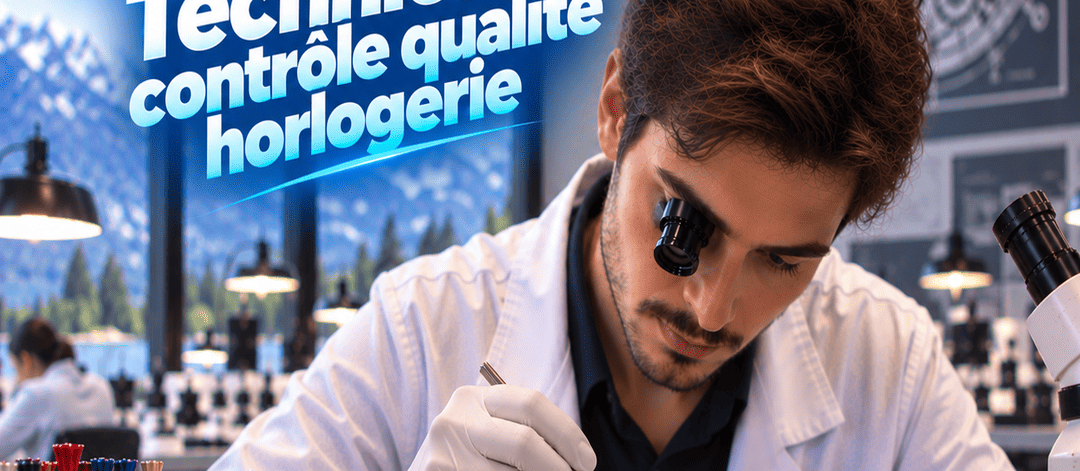 Technicien contrôle qualité horlogerie en Suisse : salaire, formation et missions 1 Technicien contrôle qualité horlogerie