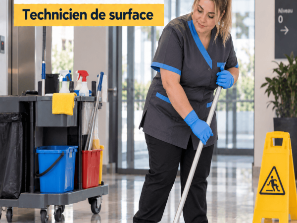 Technicien de surface en Suisse : métier, salaire, formation et débouchés 4 Technicien de surface