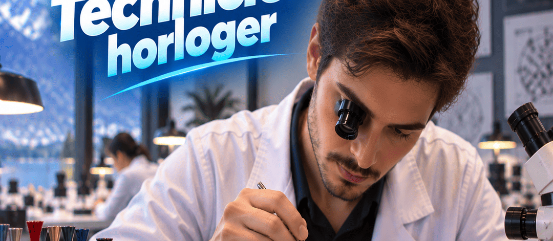 Technicien horloger en Suisse : salaire, formation et missions 1 Technicien horloger