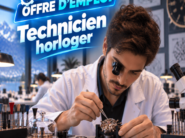 Technicien horloger en Suisse : salaire, formation et missions 2 Technicien horloger