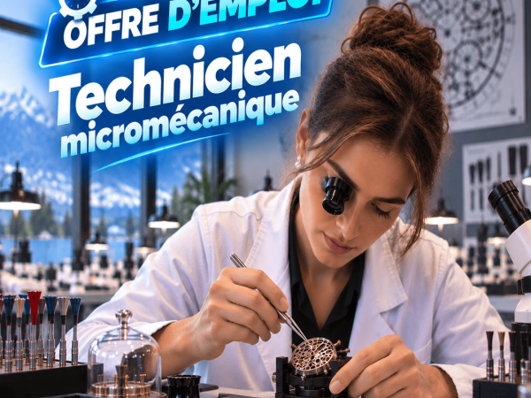 Technicien micromécanique en Suisse : salaire, formation et missions 1 Technicien micromécanique