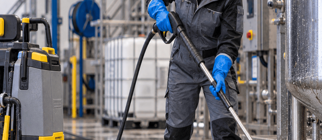 Technicien de nettoyage industriel en Suisse : métier, salaire, formation et débouchés 1 Technicien nettoyage industriel