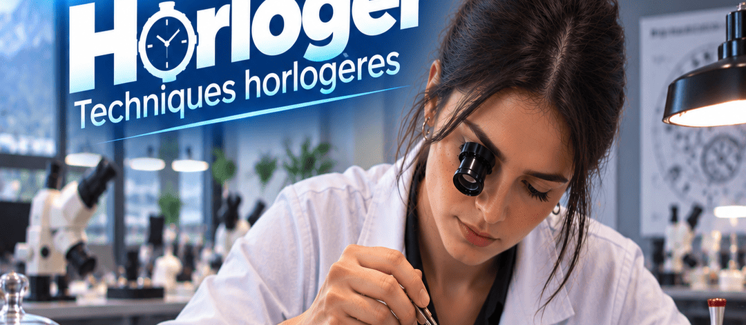 Techniques horlogères en Suisse : salaire, formation et missions 1 Techniques horlogères