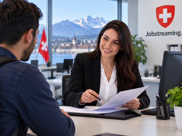 Travailler comme agent administratif en Suisse en tant qu’étranger 6 Travailler comme agent administratif en Suisse en tant qu’étranger