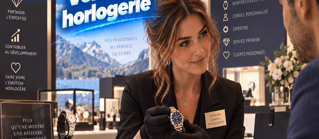 Vendeur horlogerie 1 Vendeur horlogerie