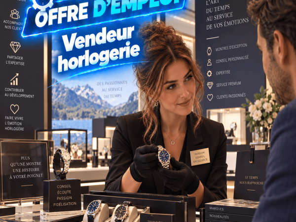 Vendeur horlogerie 4 Vendeur horlogerie
