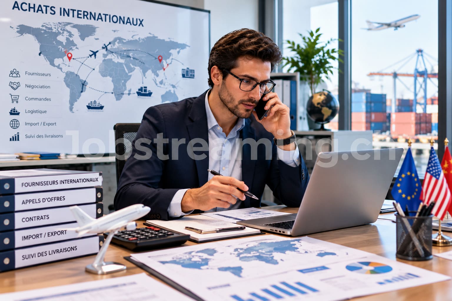 Acheteur international en Suisse
