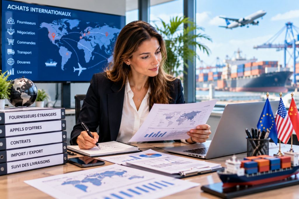 Acheteur international en Suisse : métier, salaire, formation et débouchés