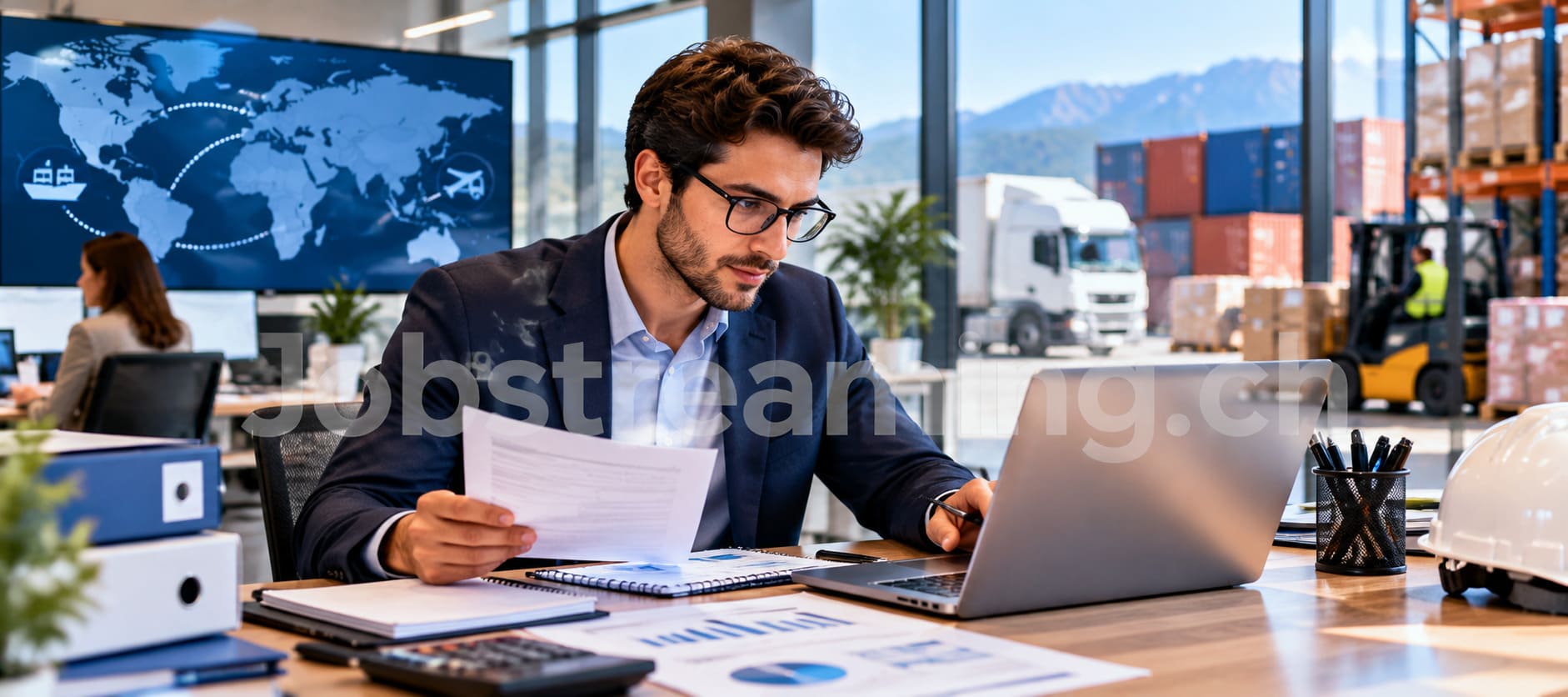 Acheteur en logistique et approvisionnement