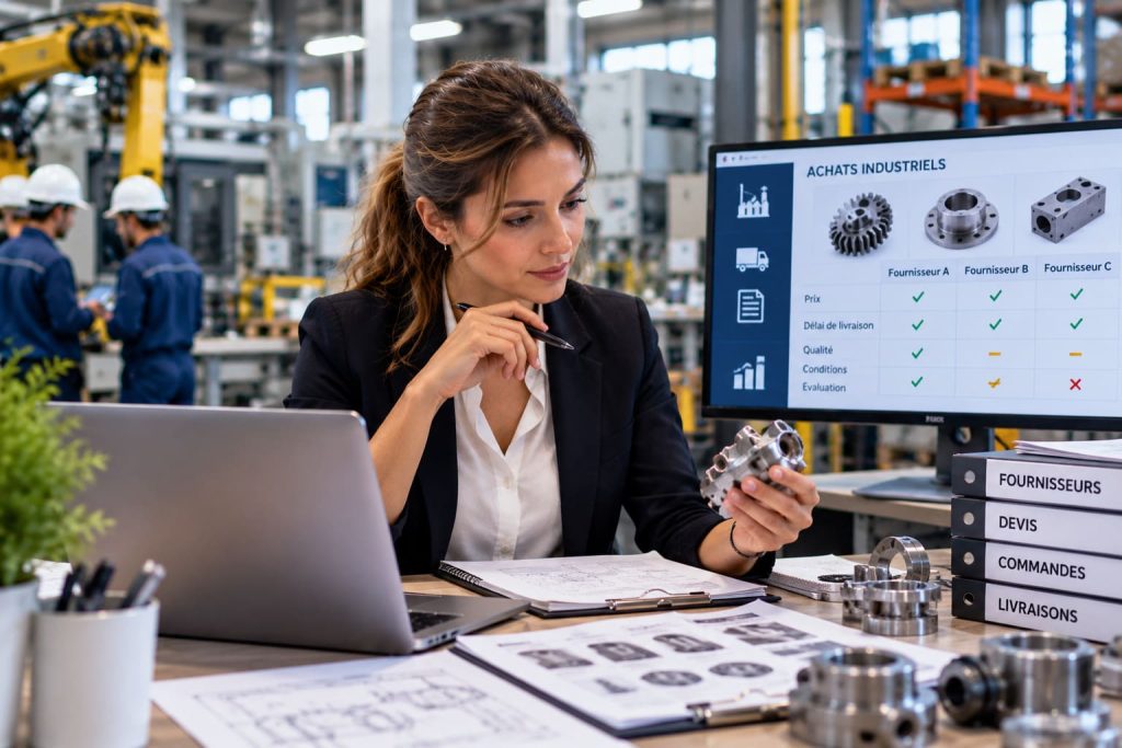 Acheteur industriel en Suisse : métier, salaire, formation et débouchés
