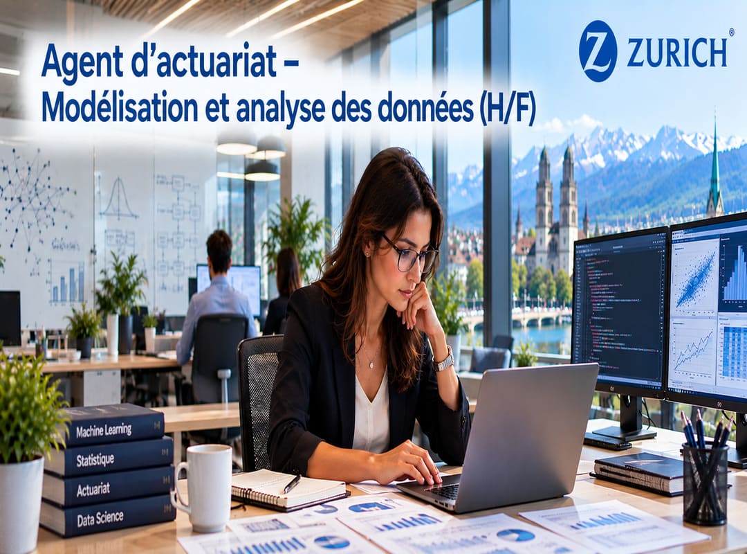 Agent d’actuariat – Modélisation et analyse des données (H/F) 2 Agent d’actuariat – Modélisation et analyse des données (HF)