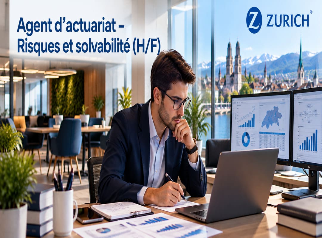 Agent d’actuariat – Risques et solvabilité (H/F) 2 Agent dactuariat – Risques et solvabilite HF