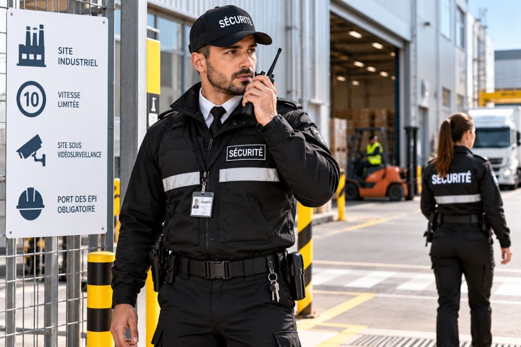 Agent de sécurité en entreprise industrielle (HF)
