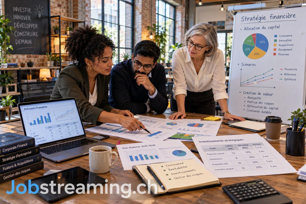 Analyste en stratégie financière en Suisse : métier, salaire, formation et débouchés