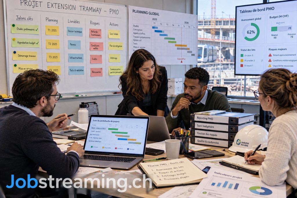 Analyste PMO en Suisse : métier, salaire, formation et débouchés