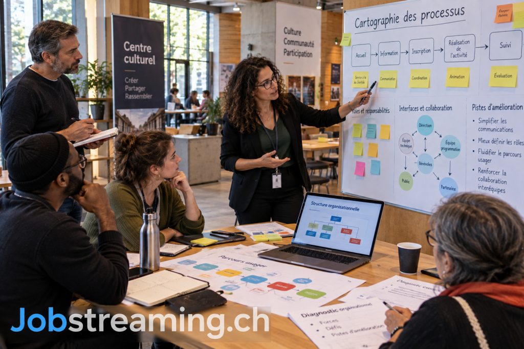 Analyste organisationnel en Suisse : métier, salaire, formation et débouchés