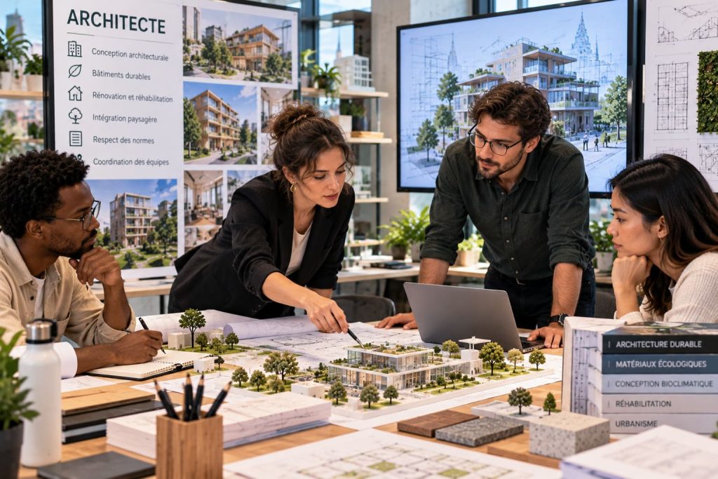Architecte en Suisse : métier, salaire, formation et débouchés