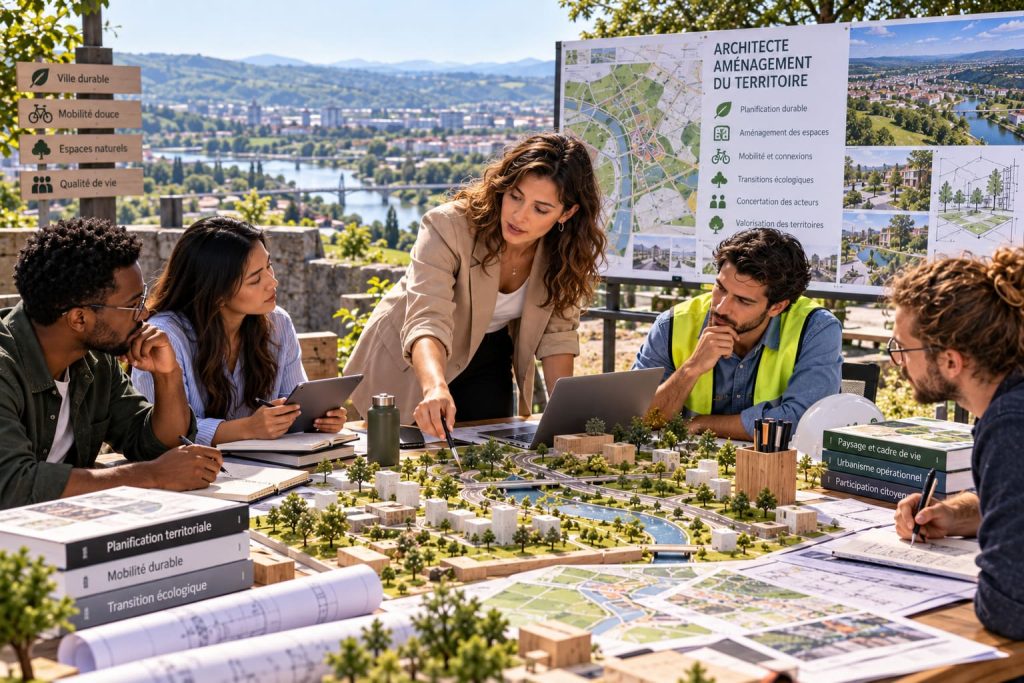 Architecte aménagement du territoire en Suisse : métier, salaire, formation et débouchés