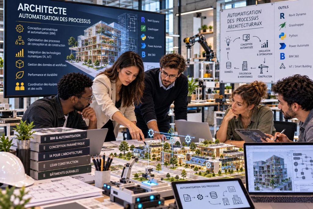 Architecte automatisation des processus en Suisse : métier, salaire, formation et débouchés