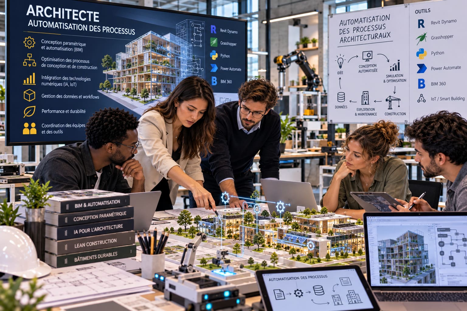 Architecte automatisation des processus en Suisse : métier, salaire, formation et débouchés