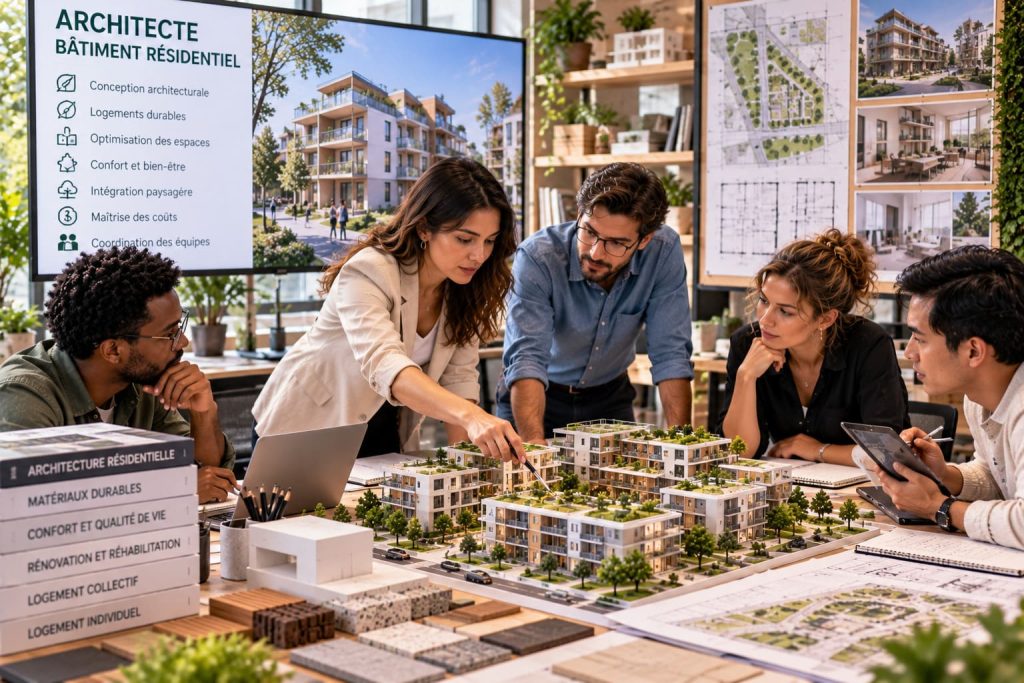 Architecte bâtiment résidentiel en Suisse : métier, salaire, formation et débouchés