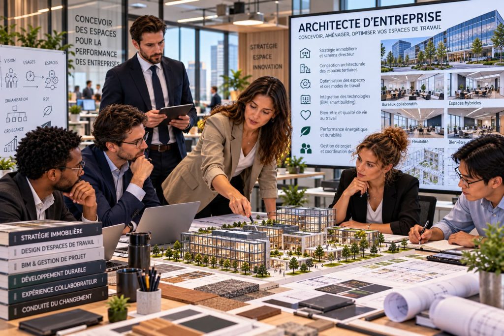Architecte d&rsquo;entreprise en Suisse : métier, salaire, formation et débouchés
