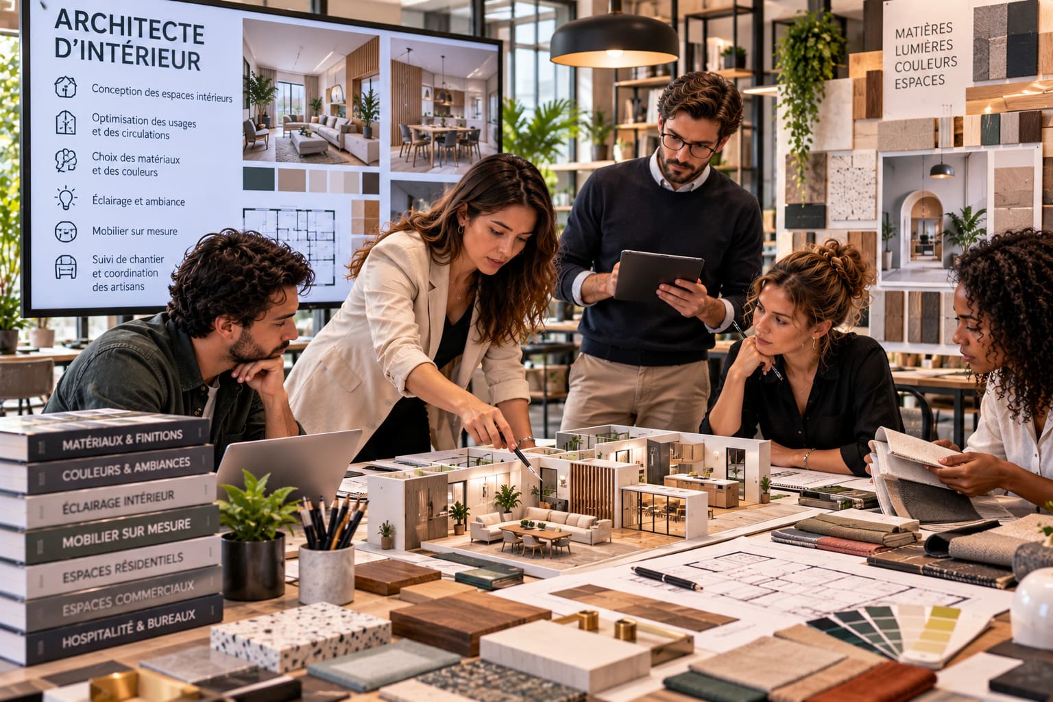 Architecte d'intérieur en Suisse : métier, salaire, formation et débouchés